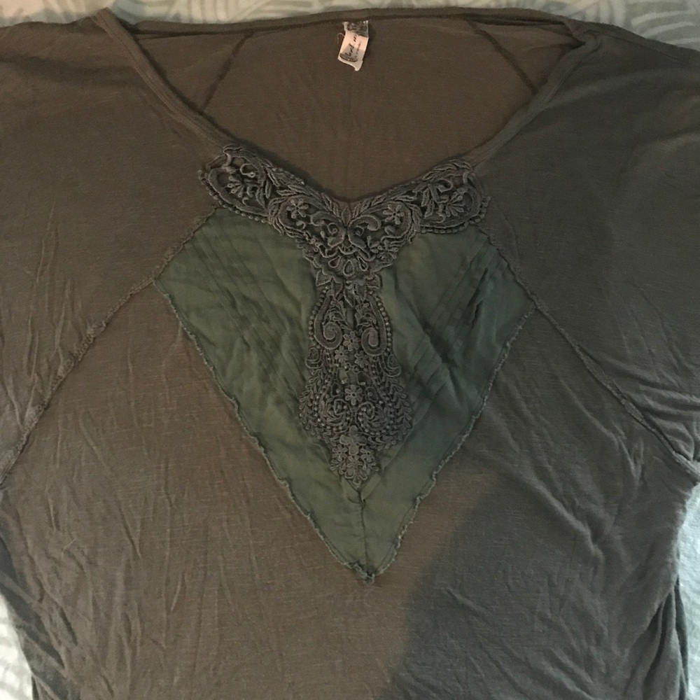 Free People Batwing Top